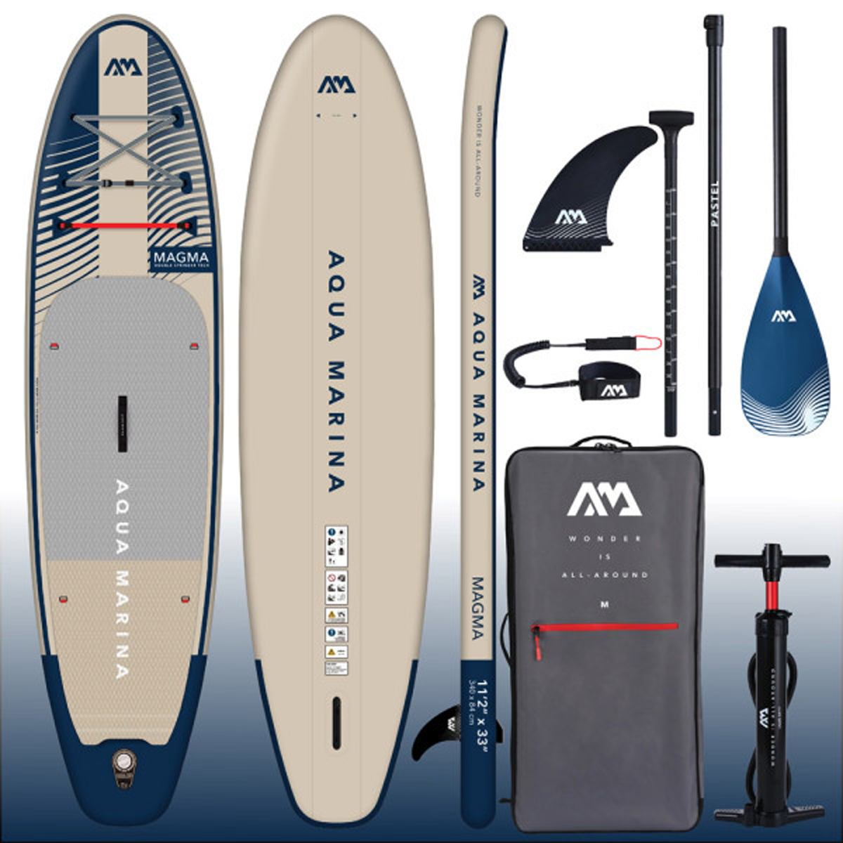 Aqua Marina Magma Advanced All-Around iSUP 11' 2